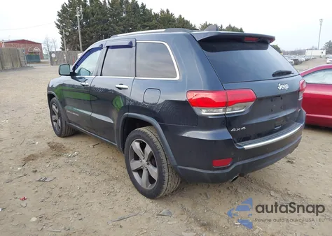 2014 Jeep Grand Cherokee Limited from USA, damaged, VIN 1C4RJFBGXEC413891